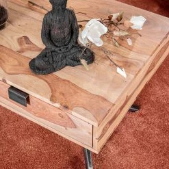 Naturoo Table basse Nigg - Sheesham massif / Métal - Sheesham / Noir 9 Naturoo Table basse Nigg - Sheesham massif / Métal - Sheesham / Noir -loftscape Boutique 1000218279 200701 11490400005 DETAILS P000000001000218279