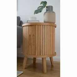 Mørteens Table d’appoint Hanck - Partiellement en chêne massif -loftscape Boutique 1000218288 210316 13540800002 MOOD DETAILS P000000001000218288 mood