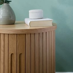 Mørteens Table d’appoint Hanck - Partiellement en chêne massif -loftscape Boutique 1000218288 210413 12504300006 DETAILS P000000001000218288