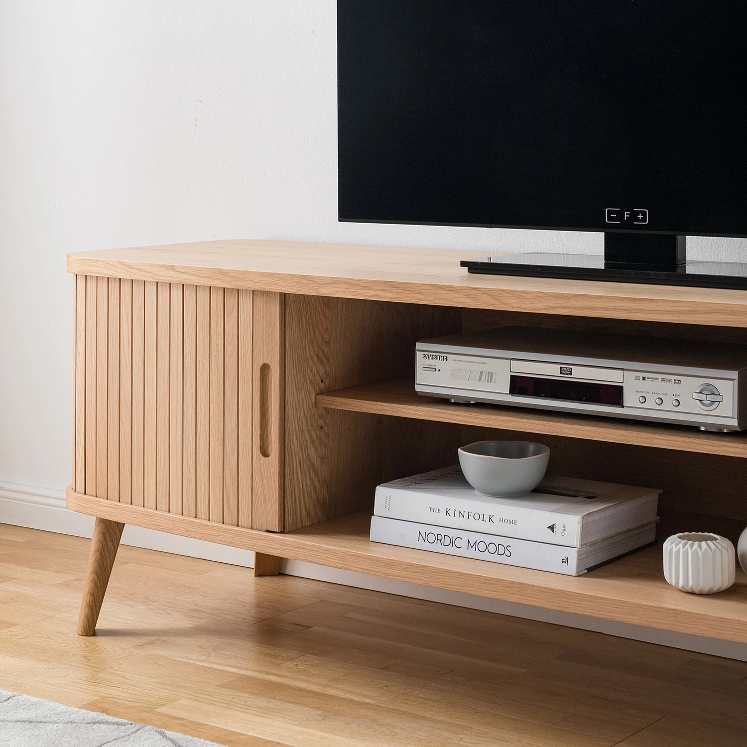 Mørteens Meuble TV Hanck - Partiellement en chêne massif 18 Mørteens Meuble TV Hanck - Partiellement en chêne massif – Image 16