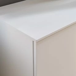 GWINNER Meuble TV Misano - Placage en bois véritable - Gris Sahara / Planches de chêne - Blanc / Chêne sauvage - Sans éclairage -loftscape Boutique 1000218306 200828 11260300009 DETAILS P000000001000218306