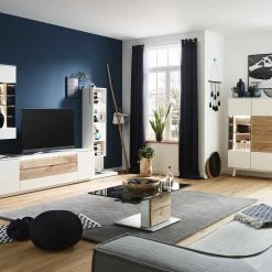 GWINNER Table basse Misano - Blanc / Chêne sauvage 8 GWINNER Table basse Misano - Blanc / Chêne sauvage -loftscape Boutique 1000218309 200828 11261400020 MOOD DETAILS P000000001000218309 mood