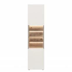 GWINNER Ensemble meubles TV Misano II (3 élém.) - Placage en bois véritable / Verre - Planches de chêne / Gris - Blanc / Chêne sauvage - Avec éclairage 20 GWINNER Ensemble meubles TV Misano II (3 élém.) - Placage en bois véritable / Verre - Planches de chêne / Gris - Blanc / Chêne sauvage - Avec éclairage -loftscape Boutique 1000218323 200828 11272200088 DETAILS P000000001000218323