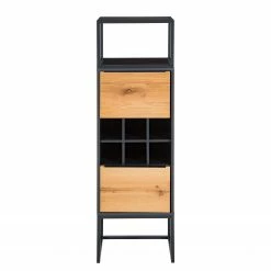 Red Living Armoire Barview II - Placage en chêne - Chêne / Anthracite -loftscape Boutique 1000218359 210325 11334900002 DETAILS P000000001000218359