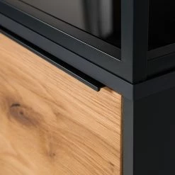 Red Living Armoire Barview II - Placage en chêne - Chêne / Anthracite -loftscape Boutique 1000218359 210325 11334900007 DETAILS P000000001000218359