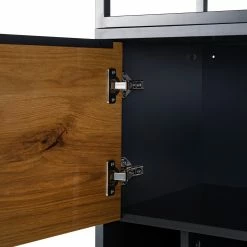 Red Living Armoire Barview II - Placage en chêne - Chêne / Anthracite -loftscape Boutique 1000218359 210325 11334900008 DETAILS P000000001000218359