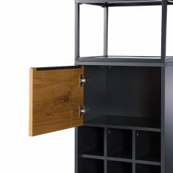 Red Living Armoire Barview II - Placage en chêne - Chêne / Anthracite -loftscape Boutique 1000218359 210325 11334900010 DETAILS P000000001000218359