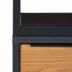 Red Living Armoire Barview II - Placage en chêne - Chêne / Anthracite -loftscape Boutique 1000218359 210325 11334900012 DETAILS P000000001000218359