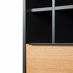 Red Living Armoire Barview II - Placage en chêne - Chêne / Anthracite -loftscape Boutique 1000218359 210325 11334900018 DETAILS P000000001000218359