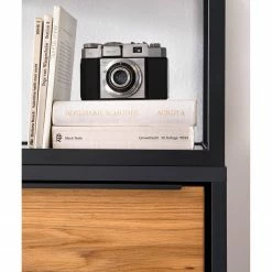 Red Living Armoire Barview II - Placage en chêne - Chêne / Anthracite -loftscape Boutique 1000218359 210413 12575300005 DETAILS P000000001000218359