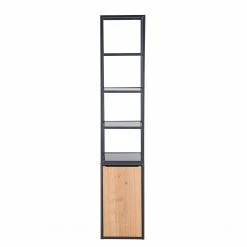 Red Living Étagère Barview - Placage en chêne - Chêne / Anthracite -loftscape Boutique 1000218360 210318 07394000002 DETAILS P000000001000218360