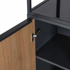 Red Living Étagère Barview - Placage en chêne - Chêne / Anthracite -loftscape Boutique 1000218360 210318 07394400005 DETAILS P000000001000218360