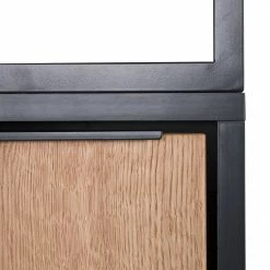 Red Living Étagère Barview - Placage en chêne - Chêne / Anthracite -loftscape Boutique 1000218360 210318 07394700006 DETAILS P000000001000218360