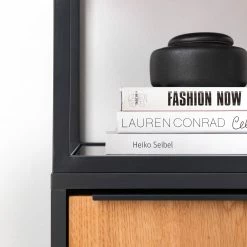 Red Living Étagère Barview - Placage en chêne - Chêne / Anthracite -loftscape Boutique 1000218360 210413 12580500013 DETAILS P000000001000218360