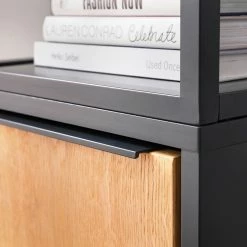 Red Living Étagère Barview - Placage en chêne - Chêne / Anthracite -loftscape Boutique 1000218360 210413 12580600014 DETAILS P000000001000218360