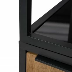 Red Living Armoire Barview I - Placage en chêne - Chêne / Anthracite -loftscape Boutique 1000218361 210325 08233800010 DETAILS P000000001000218361