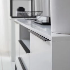 Fredriks Meuble TV White Hall I - Blanc mat / Noir -loftscape Boutique 1000218366 210316 08060100008 DETAILS P000000001000218366