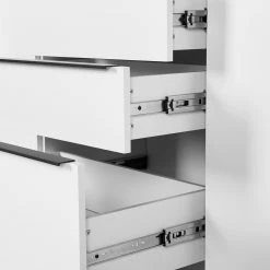 Fredriks Buffet White Hall II - Blanc mat / Noir -loftscape Boutique 1000218367 210420 13405300005 DETAILS P000000001000218367