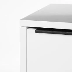 Fredriks Buffet White Hall II - Blanc mat / Noir -loftscape Boutique 1000218367 210420 13410400011 DETAILS P000000001000218367