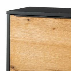 Red Living Buffet Barview I - Placage en chêne - Chêne / Anthracite -loftscape Boutique 1000218372 210420 14110900009 DETAILS P000000001000218372