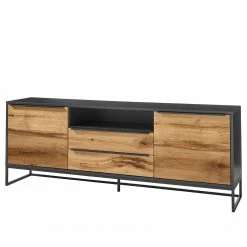 Red Living Buffet Barview II - Placage en chêne - Chêne / Anthracite 34 Red Living Buffet Barview II - Placage en chêne - Chêne / Anthracite -loftscape Boutique 1000218373 201118 06054300034 DETAILS P000000001000218373