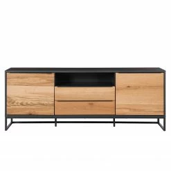 Red Living Buffet Barview II - Placage en chêne - Chêne / Anthracite 35 Red Living Buffet Barview II - Placage en chêne - Chêne / Anthracite -loftscape Boutique 1000218373 210303 09074800002 DETAILS P000000001000218373