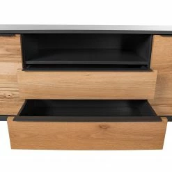 Red Living Buffet Barview II - Placage en chêne - Chêne / Anthracite 38 Red Living Buffet Barview II - Placage en chêne - Chêne / Anthracite -loftscape Boutique 1000218373 210303 09075300005 DETAILS P000000001000218373