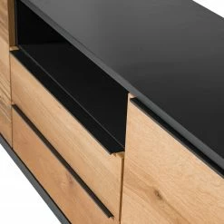 Red Living Buffet Barview II - Placage en chêne - Chêne / Anthracite 41 Red Living Buffet Barview II - Placage en chêne - Chêne / Anthracite -loftscape Boutique 1000218373 210303 09075700008 DETAILS P000000001000218373