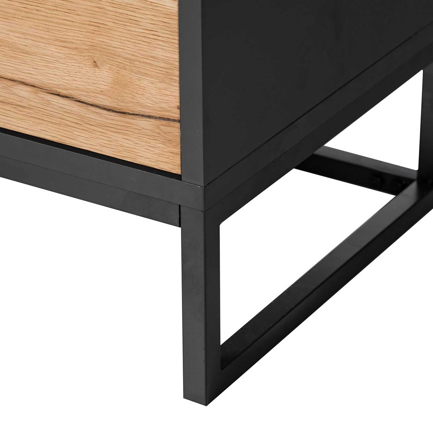 Red Living Buffet Barview II - Placage en chêne - Chêne / Anthracite 20 Red Living Buffet Barview II - Placage en chêne - Chêne / Anthracite – Image 18