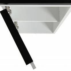 Fredriks Étagère White Hall - Blanc mat / Noir -loftscape Boutique 1000218374 210121 14233900007 DETAILS P000000001000218374