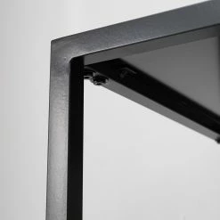 Fredriks Étagère White Hall - Blanc mat / Noir -loftscape Boutique 1000218374 210316 08015000005 DETAILS P000000001000218374