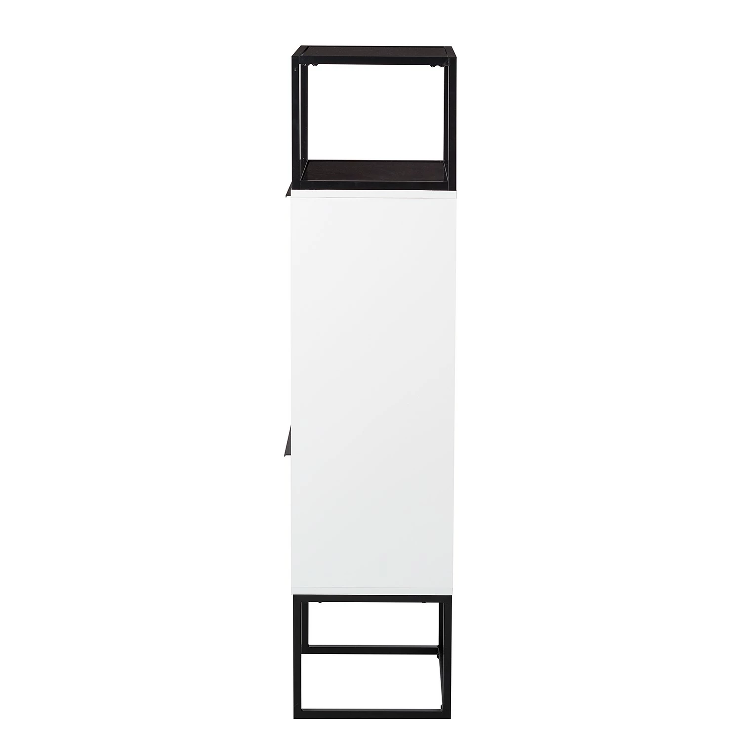 Fredriks Armoire White Hall II - Blanc mat / Noir 8 Fredriks Armoire White Hall II - Blanc mat / Noir – Image 7