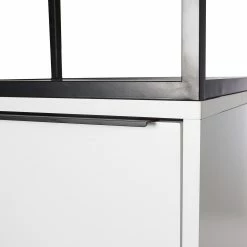 Fredriks Armoire White Hall II - Blanc mat / Noir 28 Fredriks Armoire White Hall II - Blanc mat / Noir -loftscape Boutique 1000218376 210303 09052400006 DETAILS P000000001000218376