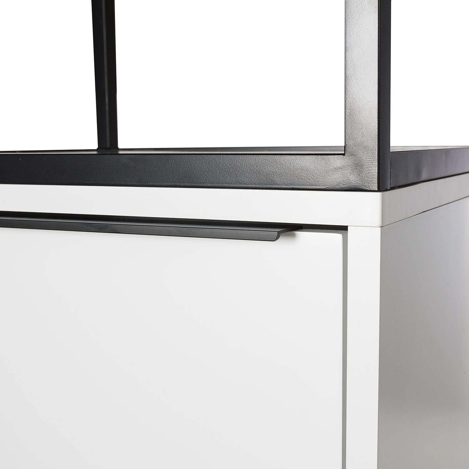 Fredriks Armoire White Hall II - Blanc mat / Noir 11 Fredriks Armoire White Hall II - Blanc mat / Noir – Image 10