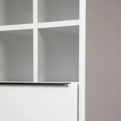 Fredriks Armoire White Hall II - Blanc mat / Noir 29 Fredriks Armoire White Hall II - Blanc mat / Noir -loftscape Boutique 1000218376 210303 09052500007 DETAILS P000000001000218376
