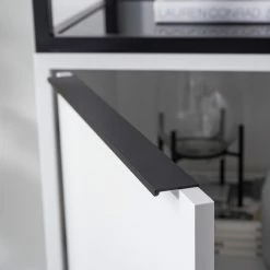 Fredriks Armoire White Hall II - Blanc mat / Noir 35 Fredriks Armoire White Hall II - Blanc mat / Noir -loftscape Boutique 1000218376 210316 08062100022 DETAILS P000000001000218376