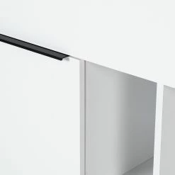 Fredriks Buffet haut White Hall - Blanc mat / Noir -loftscape Boutique 1000218378 210311 12364600007 DETAILS P000000001000218378