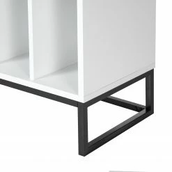 Fredriks Buffet haut White Hall - Blanc mat / Noir -loftscape Boutique 1000218378 210311 12364700008 DETAILS P000000001000218378