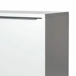 Fredriks Buffet haut White Hall - Blanc mat / Noir -loftscape Boutique 1000218378 210311 12364900009 DETAILS P000000001000218378