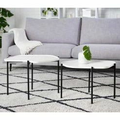 Red Living Bouts de canapé Morand (lot de 2) - Blanc 15 Red Living Bouts de canapé Morand (lot de 2) - Blanc -loftscape Boutique 1000218396 211108 090126000027 MOOD DETAILS P000000001000218396 mood