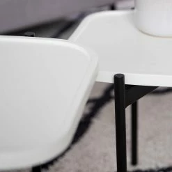 Red Living Bouts de canapé Morand (lot de 2) - Blanc 21 Red Living Bouts de canapé Morand (lot de 2) - Blanc -loftscape Boutique 1000218396 211108 090126000041 DETAILS P000000001000218396