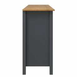 Maison Belfort Commode Rivery III - Pin massif - Anthracite -loftscape Boutique 1000218438 210128 06171400039 DETAILS P000000001000218438