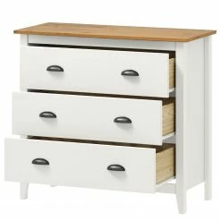 Maison Belfort Commode Rivery III - Pin massif - Blanc 8 Maison Belfort Commode Rivery III - Pin massif - Blanc -loftscape Boutique 1000218439 210128 06171900042 DETAILS P000000001000218439