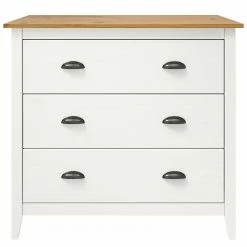 Maison Belfort Commode Rivery III - Pin massif - Blanc 9 Maison Belfort Commode Rivery III - Pin massif - Blanc -loftscape Boutique 1000218439 210128 06172200043 DETAILS P000000001000218439