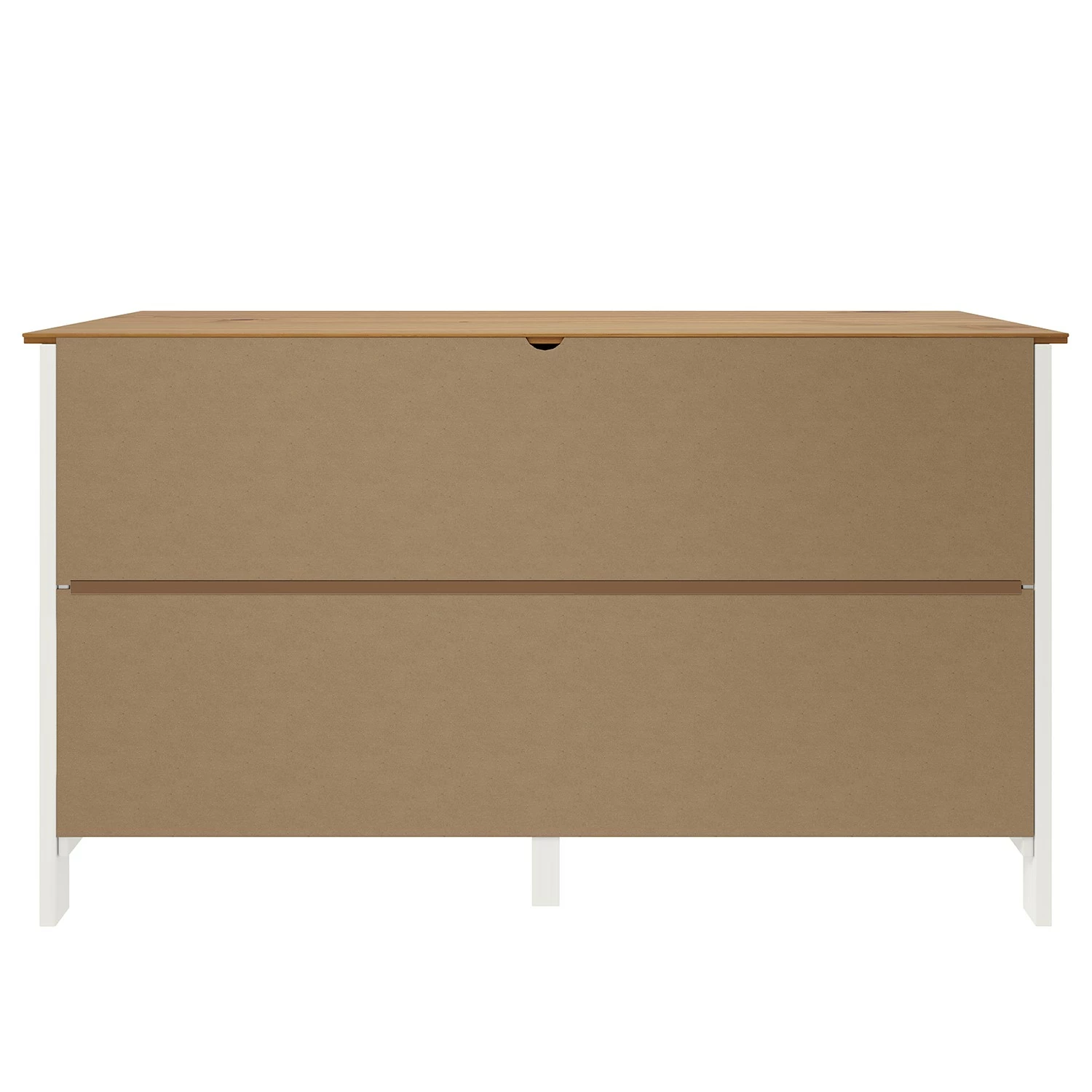 Maison Belfort Buffet Rivery III - Pin massif - Blanc 8 Maison Belfort Buffet Rivery III - Pin massif - Blanc – Image 6