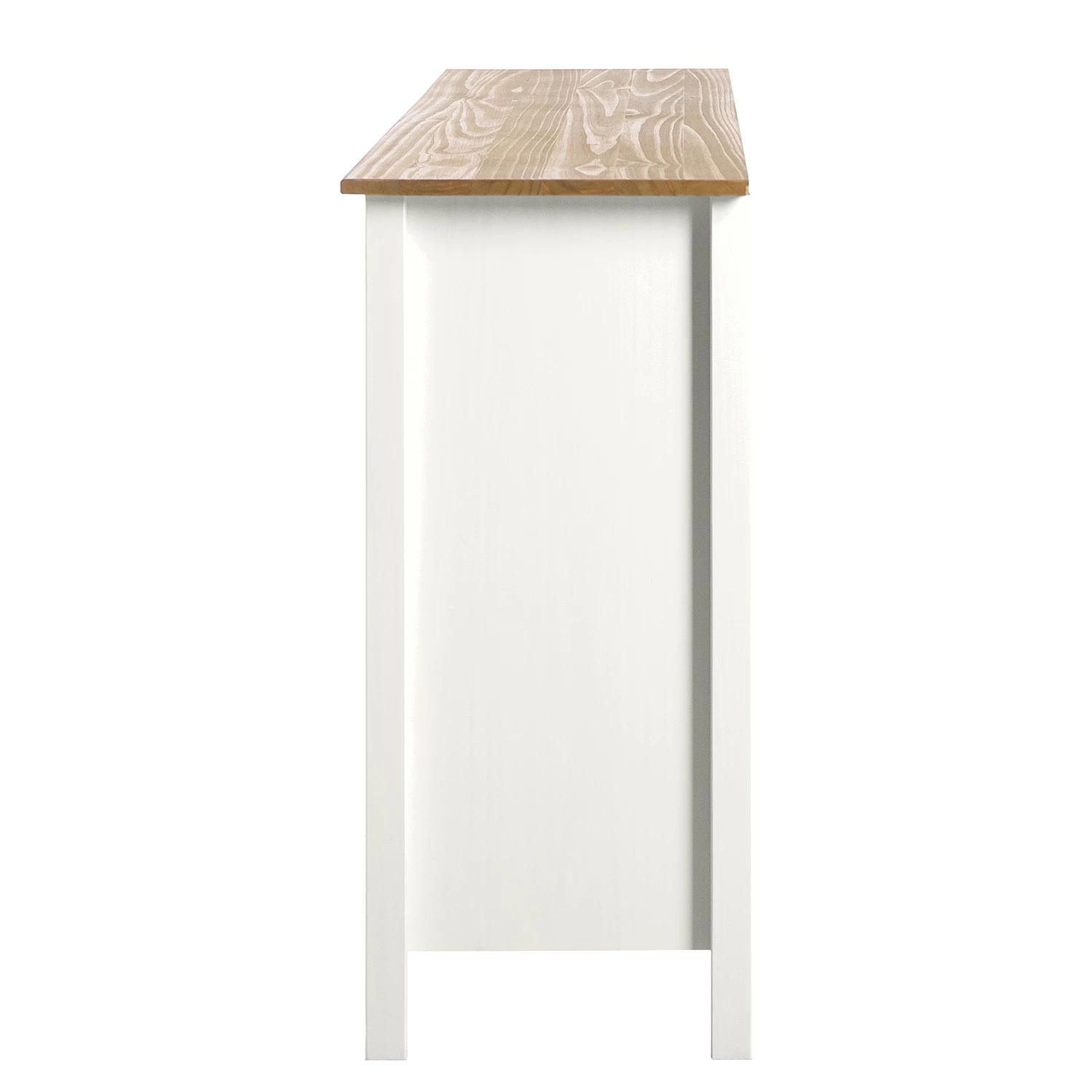 Maison Belfort Buffet Rivery III - Pin massif - Blanc 7 Maison Belfort Buffet Rivery III - Pin massif - Blanc – Image 5