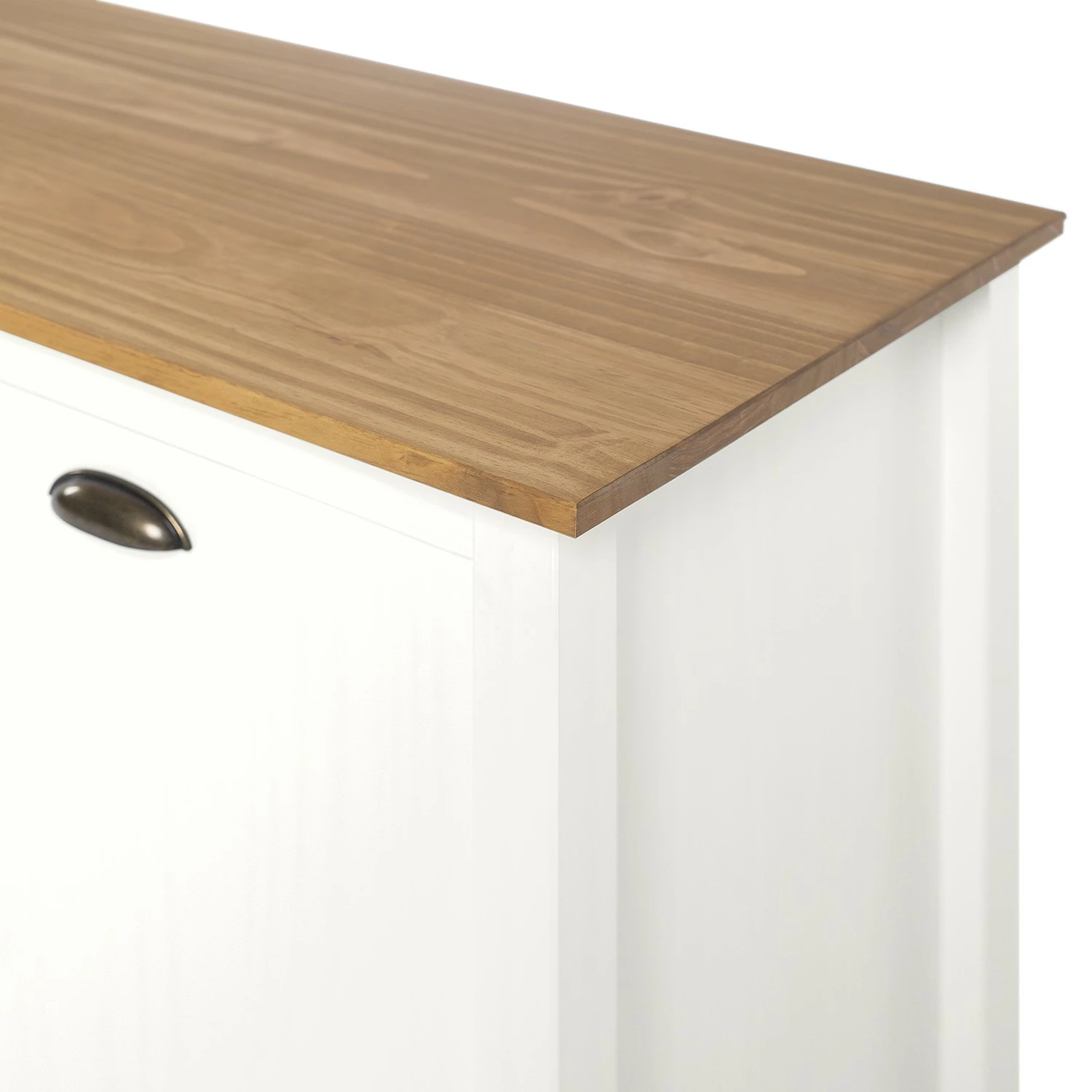 Maison Belfort Buffet Rivery III - Pin massif - Blanc 9 Maison Belfort Buffet Rivery III - Pin massif - Blanc – Image 7