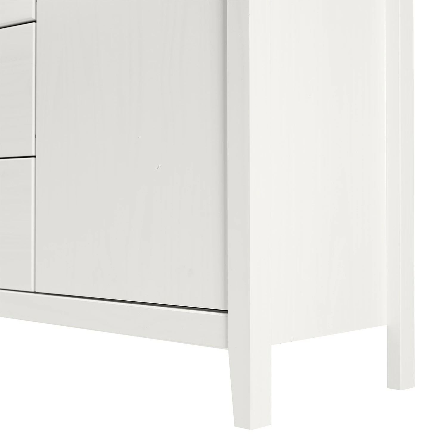 Maison Belfort Buffet Rivery III - Pin massif - Blanc 13 Maison Belfort Buffet Rivery III - Pin massif - Blanc – Image 11