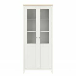 Maison Belfort Vitrine Rivery I - Pin massif - Blanc 9 Maison Belfort Vitrine Rivery I - Pin massif - Blanc -loftscape Boutique 1000218449 210128 06192200091 DETAILS P000000001000218449