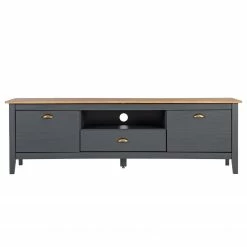 Maison Belfort Meuble TV Rivery II - Pin massif - Anthracite 14 Maison Belfort Meuble TV Rivery II - Pin massif - Anthracite -loftscape Boutique 1000218461 220620 040 DETAILS P000000001000218461